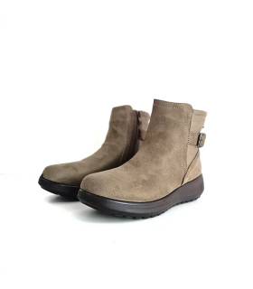 Botines Mysoft mujer cómodos vista frontal