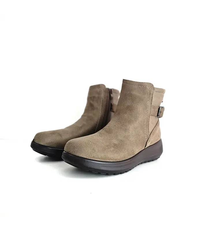 Botines Mysoft mujer cómodos vista frontal
