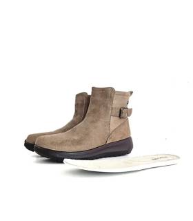 Botines Mysoft mujer plantilla extraíble Memory Foam