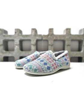 Zapatillas Cabrera mujer invierno tonos pastel