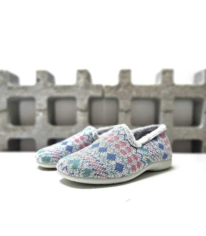 Zapatillas Cabrera mujer invierno tonos pastel