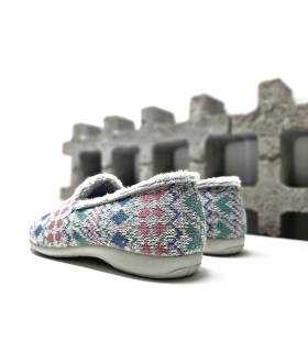 Zapatillas Cabrera mujer cerradas vista trasera