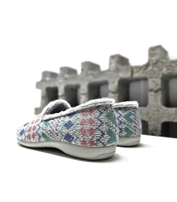 Zapatillas Cabrera mujer cerradas vista trasera