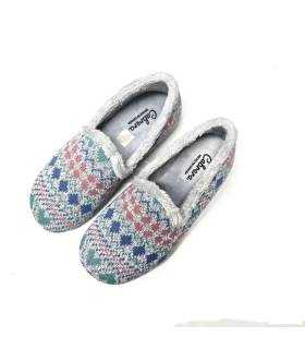 Vista superior zapatillas Cabrera mujer invierno