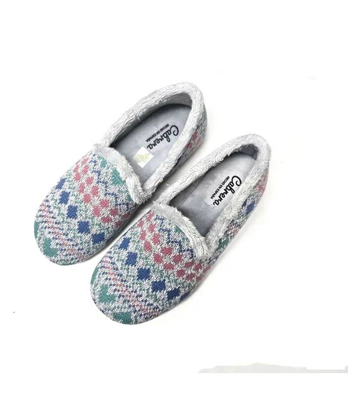 Vista superior zapatillas Cabrera mujer invierno
