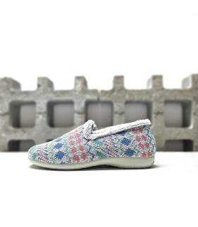 Perfil zapatillas mujer punto invierno Cabrera