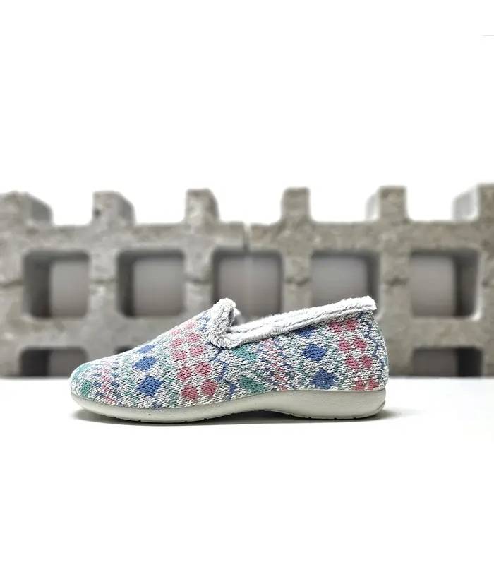 Perfil zapatillas mujer punto invierno Cabrera