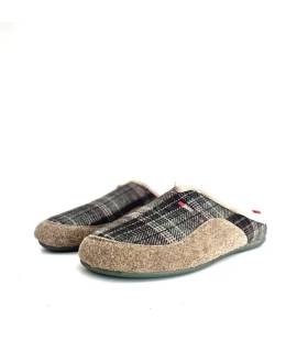 Zapatillas hombre plantilla extraíble Cabrera cuadros