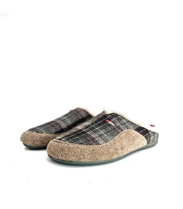 Zapatillas hombre plantilla extraíble Cabrera cuadros