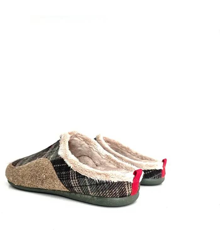 Zapatillas Cabrera hombre abiertas atrás vista trasera