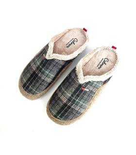 Vista superior zapatillas Cabrera hombre invierno