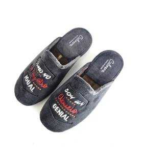 Vista superior zapatillas Cabrera para abuelo