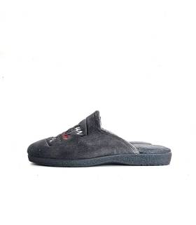Perfil zapatillas casa abuelo Cabrera gris