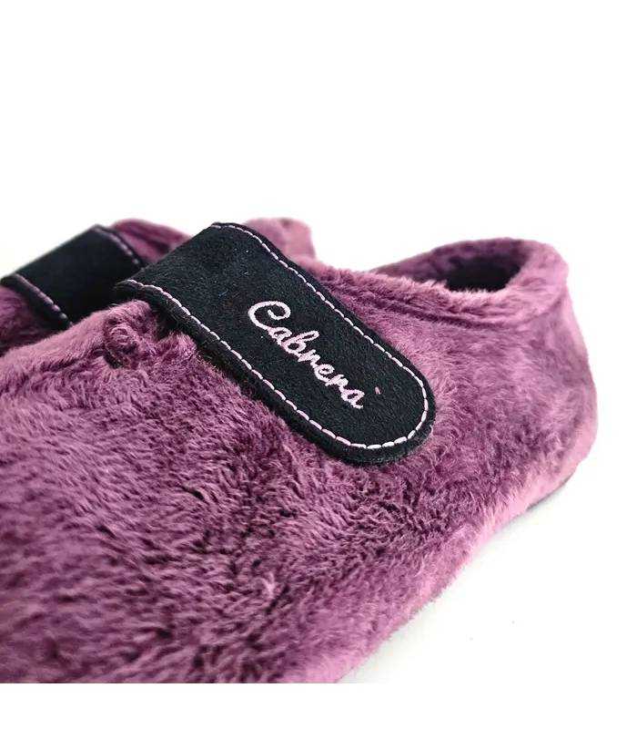 Zapatillas mujer cierre velcro vista superior