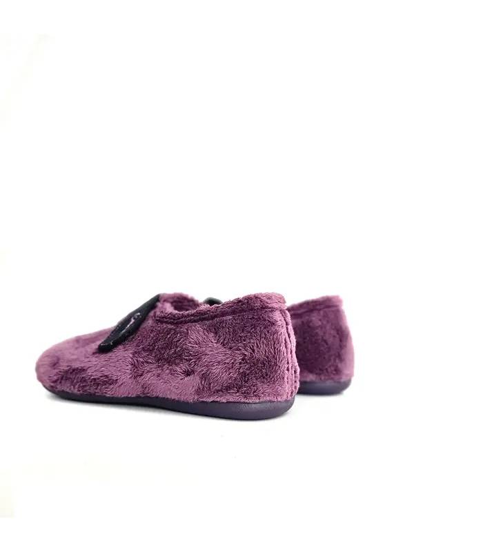 Zapatillas Cabrera mujer cómodas vista trasera