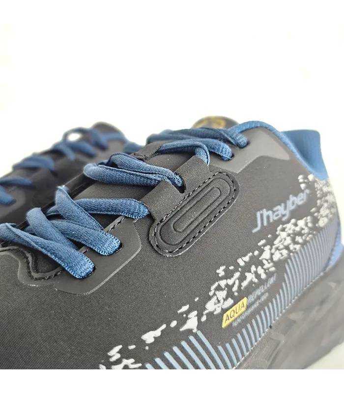 Detalle zapatillas senderismo Aqua Repellent Jhayber