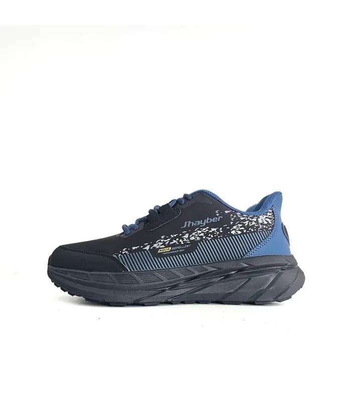 Perfil zapatillas trekking hombre Jhayber Tapid