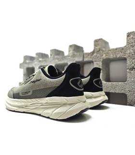 Zapatillas Jhayber Tapid kaki vista trasera