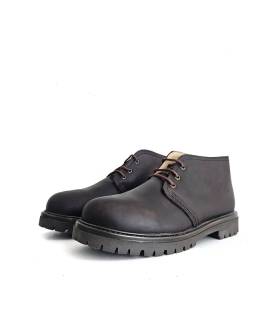 Botines hombre estilo Panama Nifty vista frontal