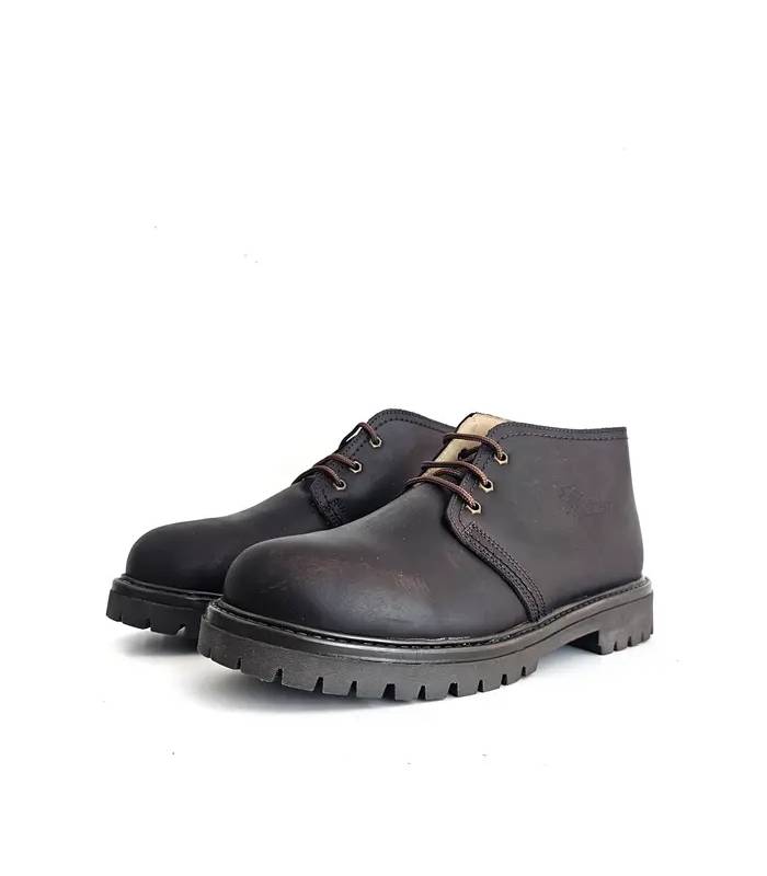 Botines hombre estilo Panama Nifty vista frontal