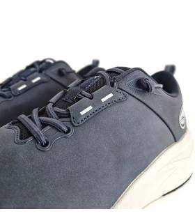 Detalle cordones elásticos Jhayber Camilo azul