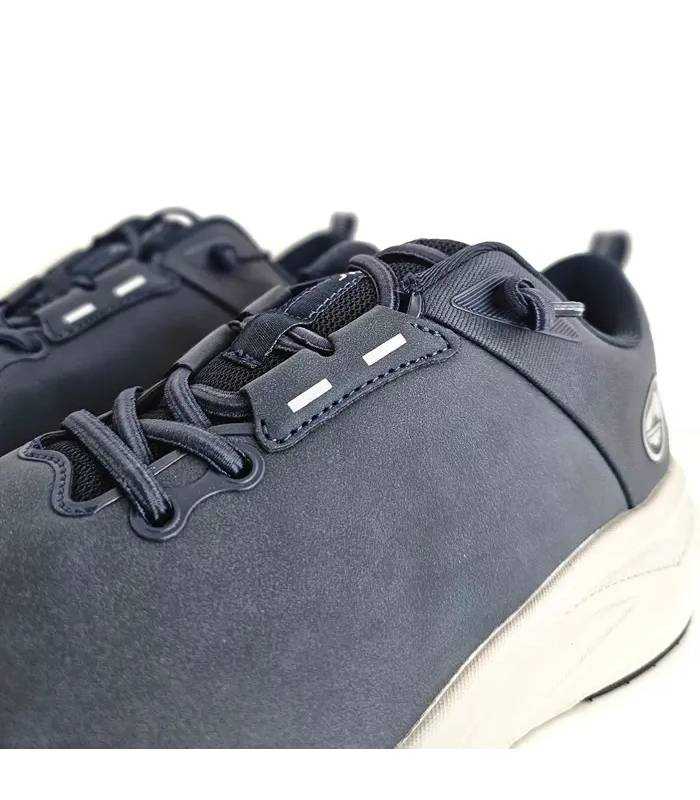Detalle cordones elásticos Jhayber Camilo azul