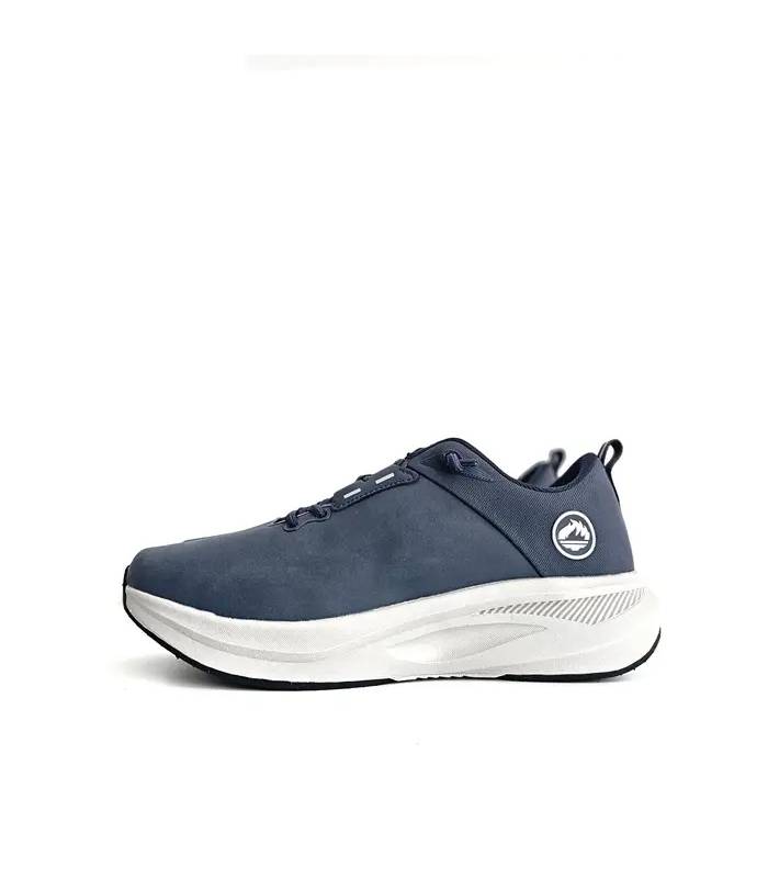 Zapatillas casual hombre azul Jhayber perfil