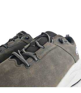 Zapatillas casual hombre Jhayber Camilo marrón detalle cordones