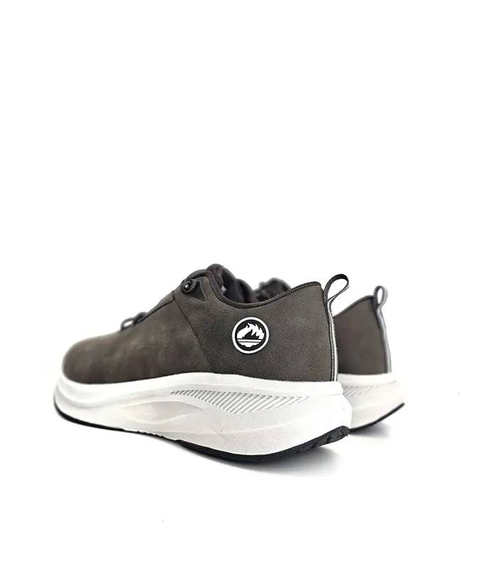 Zapatillas Jhayber Camilo marrón vista trasera