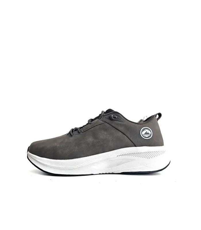 Perfil zapatillas casual hombre Jhayber Camilo marrón