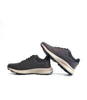 Zapatillas casual hombre marrón Jhayber vista lateral