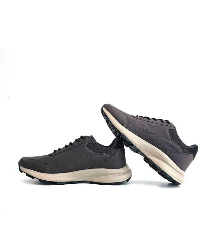 Zapatillas casual hombre marrón Jhayber vista lateral