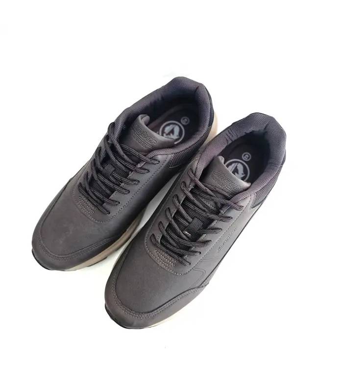 Vista superior zapatillas Jhayber Tariq marrón