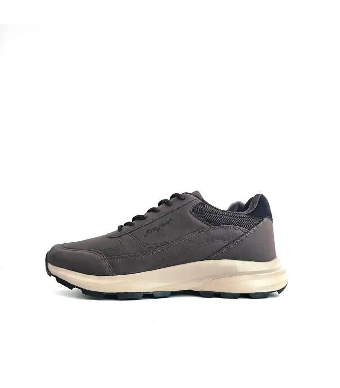 Zapatillas Jhayber Tariq hombre marrón perfil