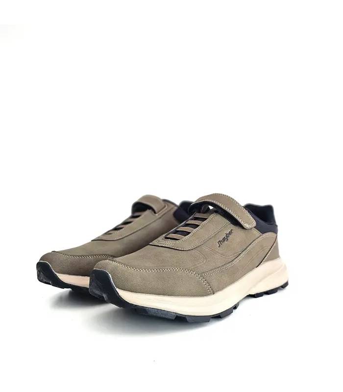 Zapatillas Jhayber hombre velcro Charca beige