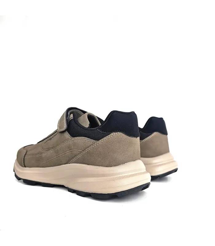 Zapatillas Jhayber Charca beige vista trasera