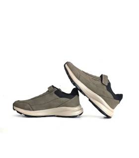 Zapatillas hombre uso diario Jhayber beige