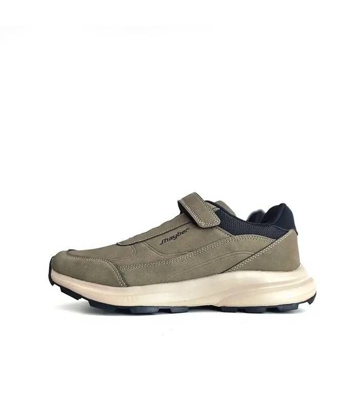 Perfil zapatillas hombre Jhayber Charca beige