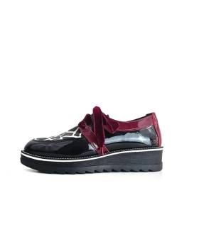 Perfil zapatos Nival Jerez mujer cuña ligera