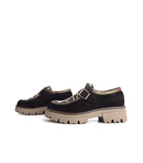 Zapatos mujer suela gruesa Nival Tarifa fdos perfiles