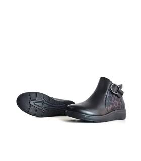 Suela botines Treintas mujer cuña baja