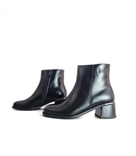 Botines Treintas mujer tacón medio lateral