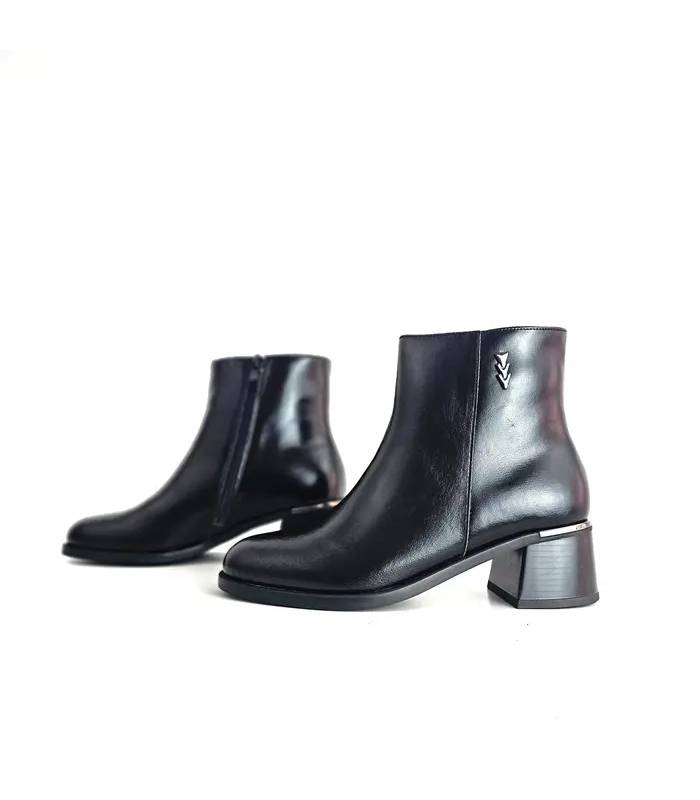 Botines Treintas mujer tacón medio lateral