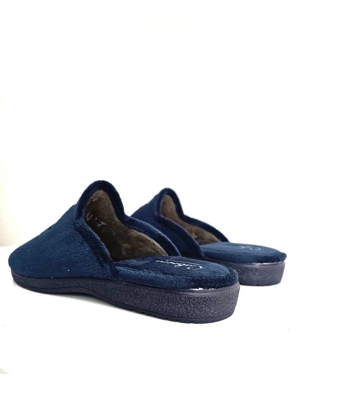 Zapatillas Cabrera hombre dibujos Rey de la Casa trasera