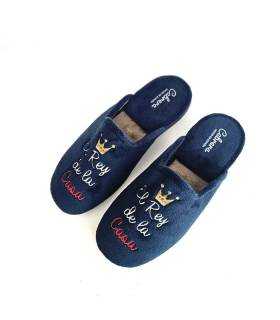 Zapatillas Rey de la Casa Cabrera hombre vista superior