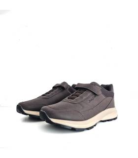 Zapatillas hombre Comfort Travel Jhayber marrón