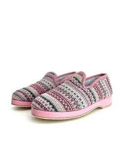 Zapatillas Garrido Muro mujer rosa invierno