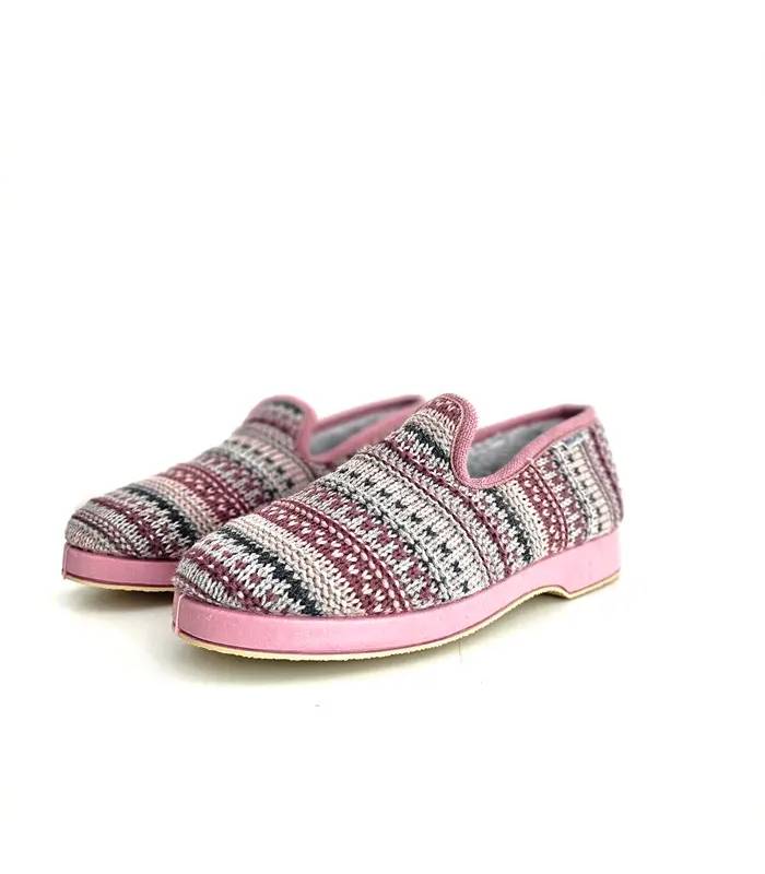 Zapatillas Garrido Muro mujer rosa invierno