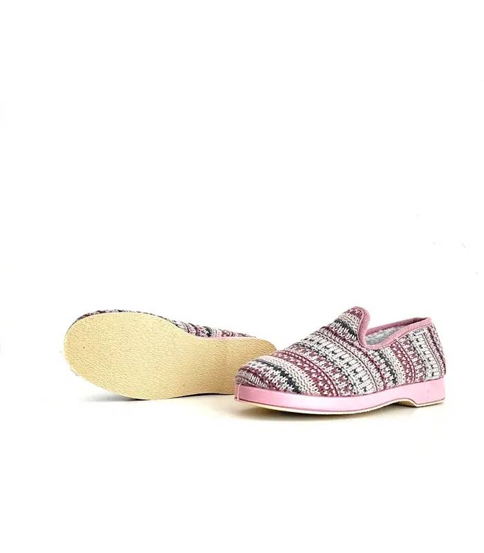 Suela zapatillas Garrido Muro mujer rosa