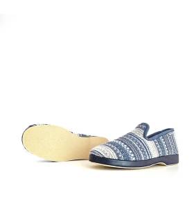 Suela zapatillas Garrido Muro mujer azul